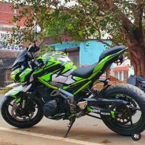 Kawasaki Z900 Hexagon Edition [Full Body Wrap / Decal / Sticker Kit]