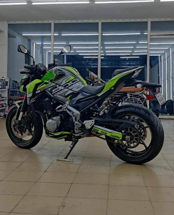 Kawasaki Z900 Storm Edition [Full Body Wrap / Decal / Sticker Kit] - Image 3