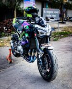 Kawasaki Z900 Joker Edition [Full Body Wrap / Decal / Sticker Kit] - Image 5