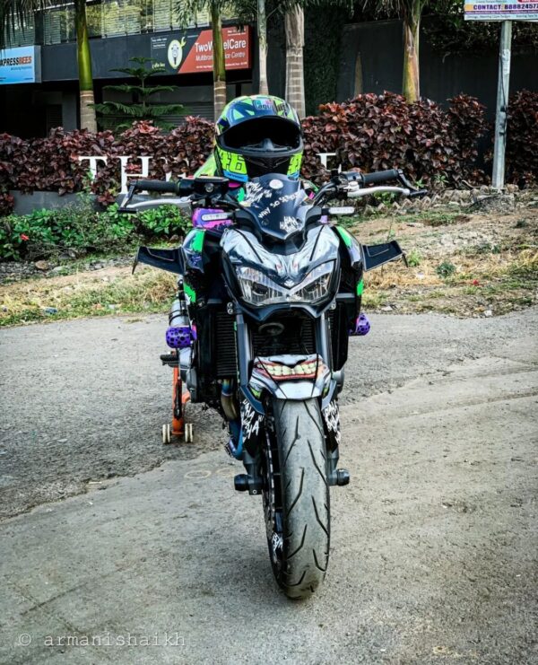 Kawasaki Z900 Joker Edition [Full Body Wrap / Decal / Sticker Kit] - Image 7