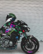 Kawasaki Z900 Joker Edition [Full Body Wrap / Decal / Sticker Kit] - Image 2