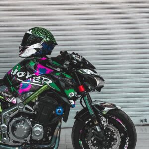 Kawasaki Z900 Joker Edition [Full Body Wrap / Decal / Sticker Kit]