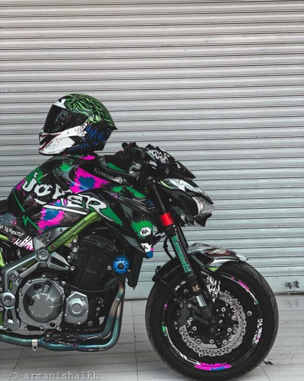 Kawasaki Z900 Joker Edition [Full Body Wrap / Decal / Sticker Kit] - Image 2
