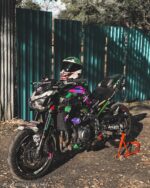 Kawasaki Z900 Joker Edition [Full Body Wrap / Decal / Sticker Kit] - Image 4