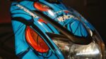 TVS Ntorq Venemous Blue Design [Full Body Edge To Edge Wrap / Decal / Sticker Kit] - Image 3