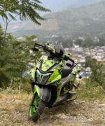 TVS Ntorq Grunge Design [Full Body Edge To Edge Wrap / Decal / Sticker Kit] - Image 3