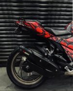 TVS Apache RTR IronMan Mark 4 Designer Series 160/200 4V [Full Body Edge To Edge Wrap / Decal / Sticker Kit] - Image 4