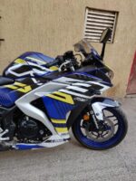 Yamaha R3 Slash Design [Full Body Edge To Edge Wrap / Decal / Sticker Kit] - Image 2