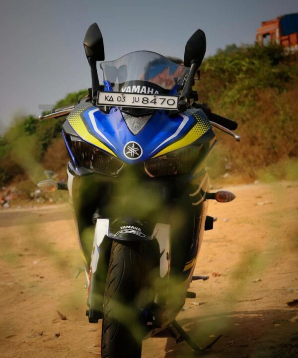 Yamaha R3 Slash Design [Full Body Edge To Edge Wrap / Decal / Sticker Kit] - Image 3