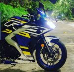 Yamaha R3 Slash Design [Full Body Edge To Edge Wrap / Decal / Sticker Kit] - Image 5