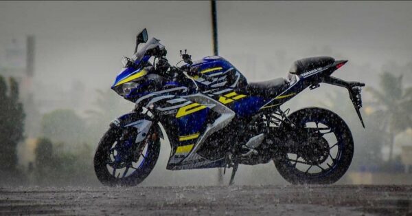 Yamaha R3 Slash Design [Full Body Edge To Edge Wrap / Decal / Sticker Kit] - Image 6