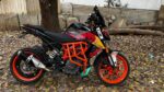 KTM Duke RB Racing Edition 125-200-250-390 (BS4-BS6) [Full Body Wrap / Decal / Sticker Kit] - Image 2