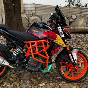 KTM Duke Redbull Racing Edition 125-200-250-390 (BS4-BS6) [Full Body Wrap / Decal / Sticker Kit]