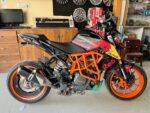 KTM Duke RB Racing Edition 125-200-250-390 (BS4-BS6) [Full Body Wrap / Decal / Sticker Kit] - Image 3