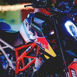 KTM Duke Redbull 2 Edition 125-200-250-390 (BS4-BS6) [Full Body Wrap / Decal / Sticker Kit]