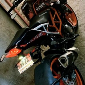 KTM Duke Venom Edition 125-200-250-390 (BS4-BS6) [Full Body Wrap / Decal / Sticker Kit]