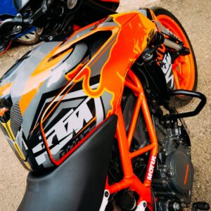 KTM Duke RB Edition 125-200-250-390 (BS4-BS6) [Full Body Wrap / Decal / Sticker Kit]