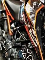 KTM Duke Slashed Edition 125-200-250-390 (BS4-BS6) [Full Body Wrap / Decal / Sticker Kit] - Image 2