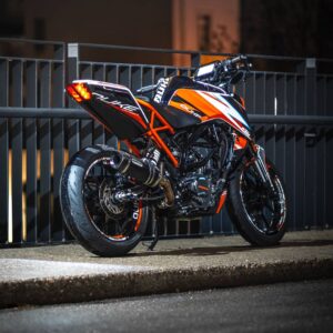 KTM Duke Superduke R Edition 125-200-250-390 (BS4-BS6) [Full Body Wrap / Decal / Sticker Kit]