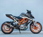 KTM Duke Madrabbit Edition 125-200-250-390 (BS4-BS6) [Full Body Wrap / Decal / Sticker Kit] - Image 4