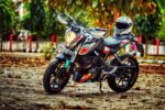 KTM Duke Infinity Design 125-200-390 (BS4-BS6) [Full Body Wrap / Decal / Sticker Kit] - Image 3