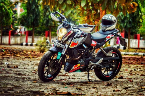 KTM Duke Infinity Design 125-200-390 (BS4-BS6) [Full Body Wrap / Decal / Sticker Kit] - Image 3