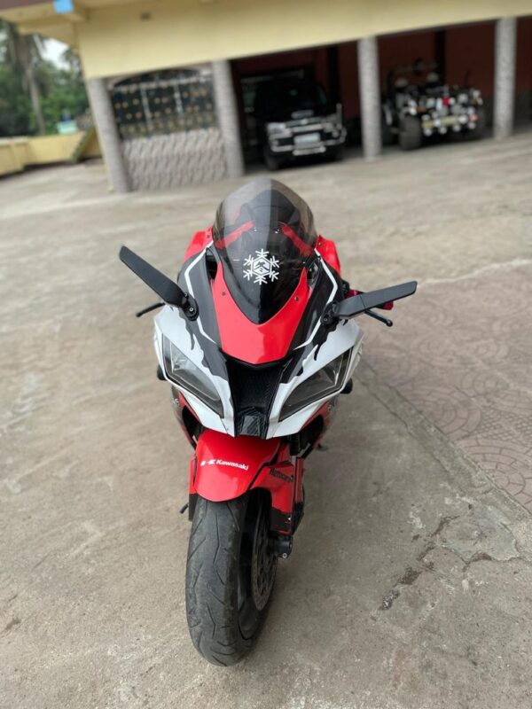 Kawasaki ZX10R Greywolf Edition [Full Body Wrap / Decal / Sticker Kit] - Image 6
