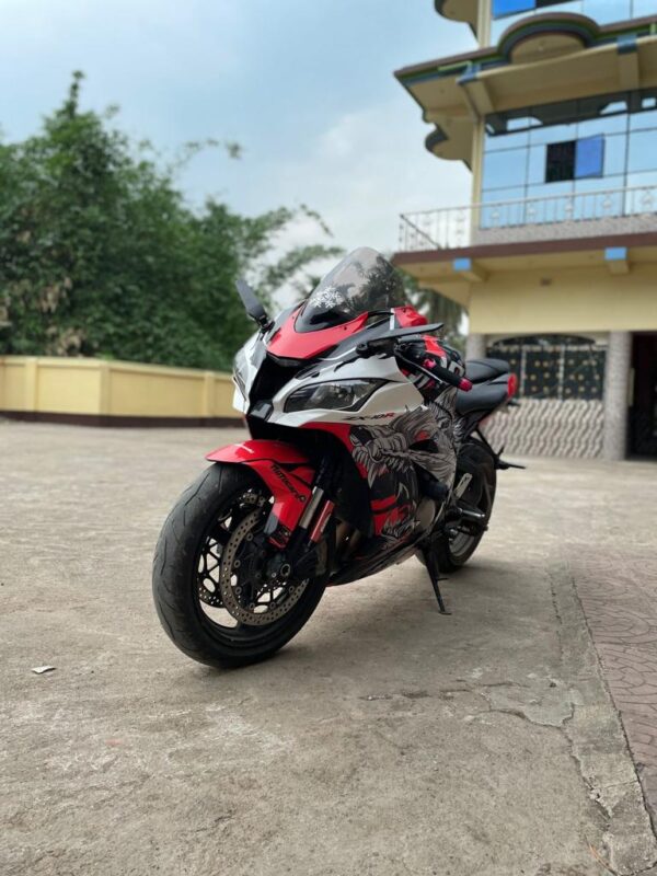 Kawasaki ZX10R Greywolf Edition [Full Body Wrap / Decal / Sticker Kit] - Image 4