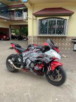 Kawasaki ZX10R Greywolf Edition [Full Body Wrap / Decal / Sticker Kit] - Image 2