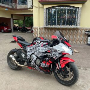 Kawasaki ZX10R Greywolf Edition [Full Body Wrap / Decal / Sticker Kit]