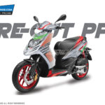 Aprilia SR 125-150 PPF [Pre-Cut Paint Protection Film]