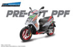 Aprilia SR 125-150 PPF [Pre-Cut Paint Protection Film]