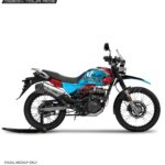 Hero Xpulse 200 Apex Design [Full Body Wrap / Decal / Sticker Kit]