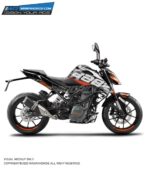 KTM Duke Babe Edition 125-200-250-390 (BS4-BS6) [Full Body Wrap / Decal / Sticker Kit]