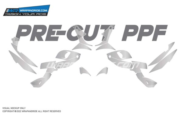 Pulsar 220 PPF [Pre-Cut Paint Protection Film] - Image 2