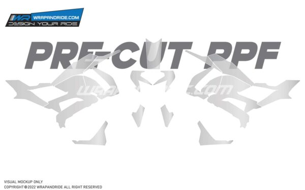 Bajaj Dominar PPF 250-400 [Pre-Cut Paint Protection Film] - Image 2