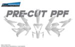 Pulsar NS PPF 125-160-200 [Pre-Cut Paint Protection Film] - Image 2