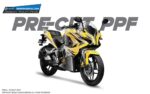 Pulsar RS 200 PPF [Pre-Cut Paint Protection Film]