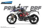 BMW G310 GS PPF [Pre-Cut Paint Protection Film]