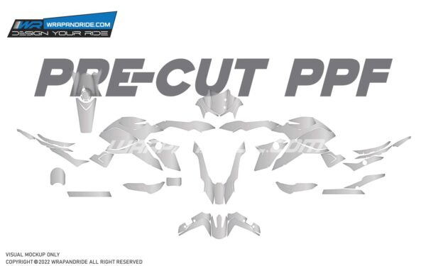BMW G310 GS PPF [Pre-Cut Paint Protection Film] - Image 2