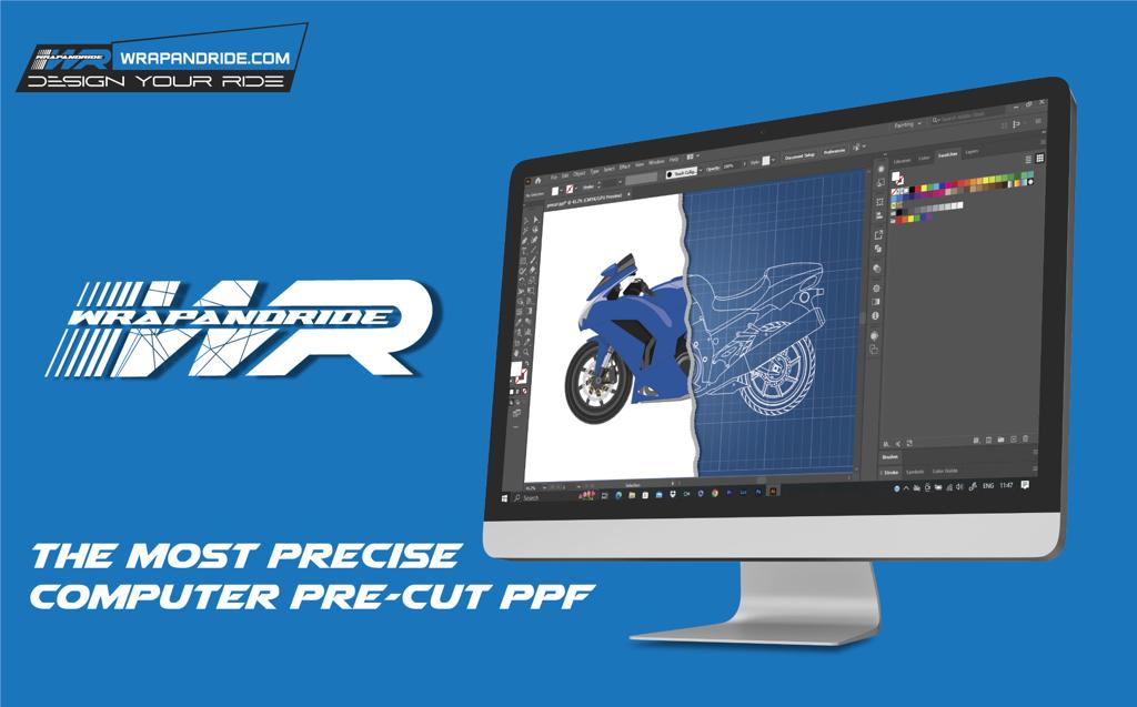 Yamaha R3 PPF [Pre-Cut Paint Protection Film] Wrap And Ride