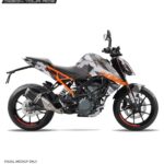 KTM Duke Delta Edition 125-200-250-390 (BS4-BS6) [Full Body Wrap / Decal / Sticker Kit]