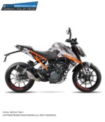KTM Duke Delta Edition 125-200-250-390 (BS4-BS6) [Full Body Wrap / Decal / Sticker Kit]