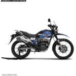 Hero Xpulse 200 Dirtpark Design [Full Body Wrap / Decal / Sticker Kit]