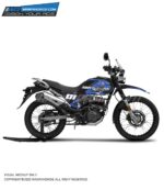 Hero Xpulse 200 Dirtpark Design [Full Body Wrap / Decal / Sticker Kit]