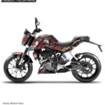 KTM Duke Optimus Prime Edition 125-200-390 (BS4-BS6) [Full Body Wrap / Decal / Sticker Kit]