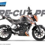 KTM Duke PPF 125-200-390 [Pre-Cut Paint Protection Film]