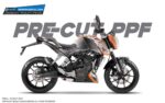 KTM Duke PPF 125-200-390 [Pre-Cut Paint Protection Film]