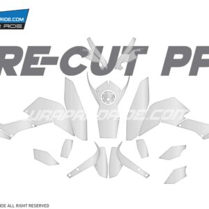 KTM Duke PPF 125-200-390 [Pre-Cut Paint Protection Film]