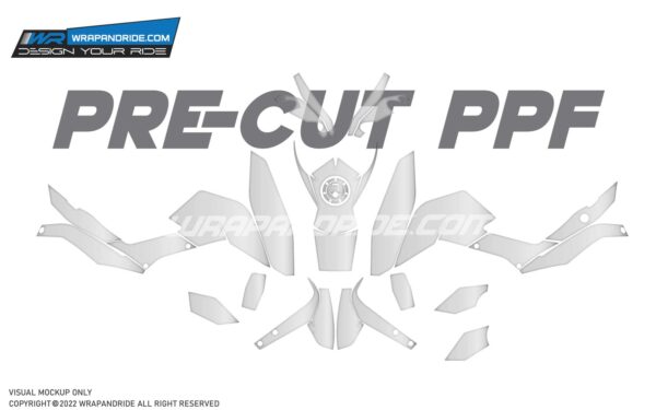 KTM Duke PPF 125-200-390 [Pre-Cut Paint Protection Film] - Image 2